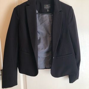 Black blazer